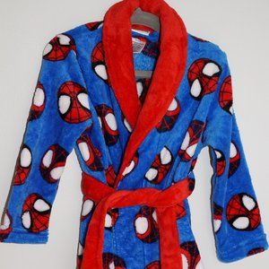 Toddler Boys- 2t/3t Spiderman Robe